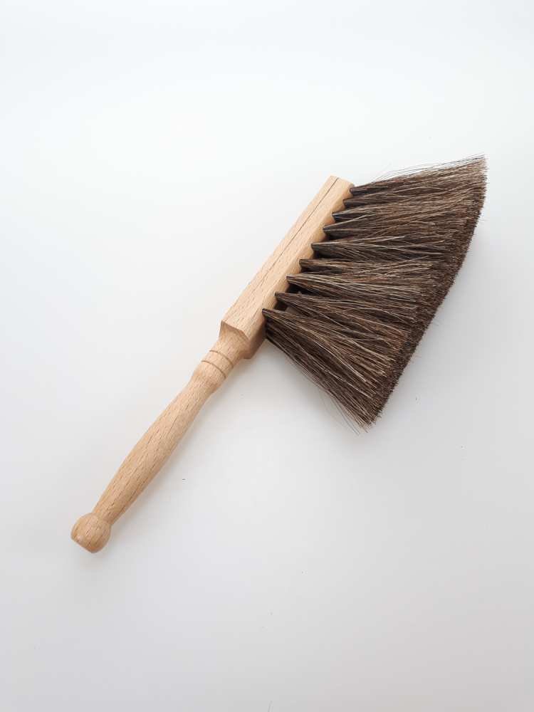 Rosshaar-Handfeger mini